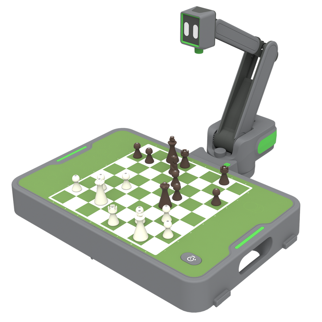 Gray Manya Cynus portable AI chess robot
