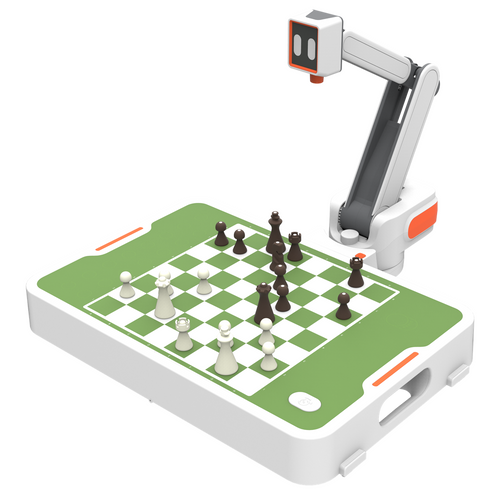 White Manya Cynus portable AI chess robot