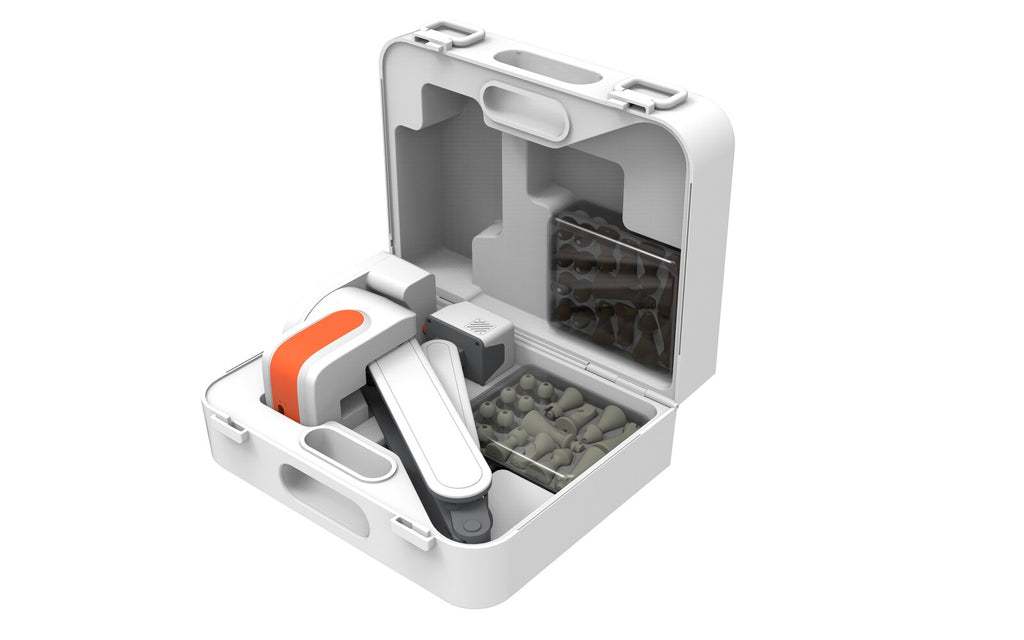 White Manya Cynus packed carry case render